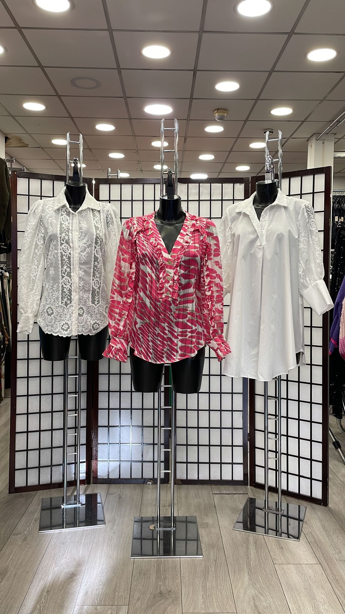 Women's Spring Fashion Wholesale Blouses French Style